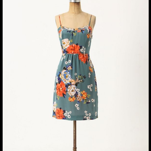 Anthropologie Moulinette Soeurs Floral Dress - Picture 1 of 4